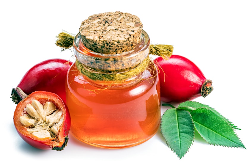 Rosehip Seed Oil for Calendula