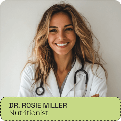 Dr. Rosie Miller Nutritionist