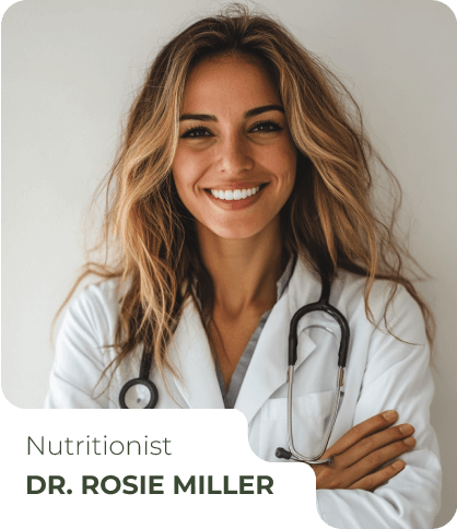 Dr. Rosie Miller Nutritionist